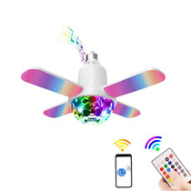 LY-002 24W Mini Bluetooth RGB Light Effect Foldable Music Light(Magic Light)