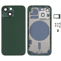 Back Housing Cover with SIM Card Tray & Side  Keys & Camera Lens for iPhone 13 Mini(Green)