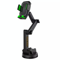 D001 Mount For Truck Excavator Forklift Long Arm Sturdy Cell Phone Holder