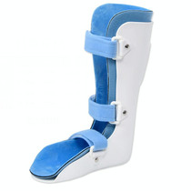 Calf Ankle Fracture Sprain Fixation Brace Plaster Shoe Foot Support Brace, Size: L Left(Children's Section)