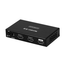 Measy SPH102 1 to 2 HDMI 1080P Simultaneous Display Splitter, US Plug