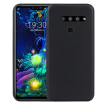 For LG V50 ThinQ TPU Phone Case(Black)