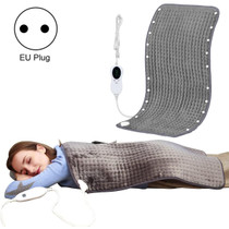 Electric Heating Blanket Heating Physiotherapy Pad Warm Waist Belly Pad with Buckle 50 x 100cm(EU Plug)