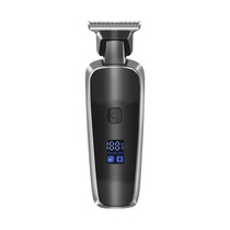 WMARK NG-204 Wireless LED Display Rechargeable Hair Clipper(Black)