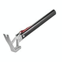Outdoor Camping Multifunctional Tent Ground Nail Hammer(Black)