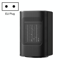 WT-WA2 Home Desktop Mini Warm Air Machine Heating Heater, Plug Type: EU Plug(Black)