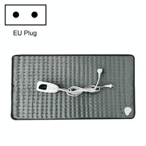 Home Physiotherapy Heating Pad Electric Heating Blanket, Size: 60x30cm, Plug Type: EU Plug(Dark Gray)