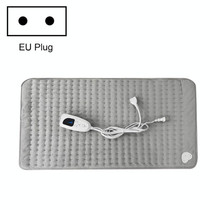 Home Physiotherapy Heating Pad Electric Heating Blanket, Size: 60x30cm, Plug Type: EU Plug(Silver Gray)