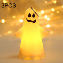 Halloween Decoration Children Portable Ghost Pumpkin Night Light(D Type)