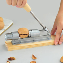 Walnut Clip Home Walnut Peeling Tool Nut Shell Cracking Plier