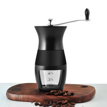 Hand Shaking Coffee Grinding Bean Machine Home Portable Coffee Machine(Black)