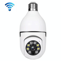 A6 2MP HD Light Bulb WiFi Camera Support Motion Detection/Two-way Audio/Night Vision/TF Card With 16G Memory Card