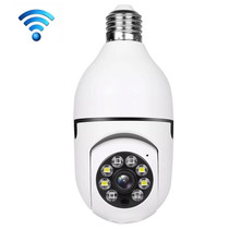 A6 2MP HD Light Bulb WiFi Camera Support Motion Detection/Two-way Audio/Night Vision/TF Card With 8G Memory Card