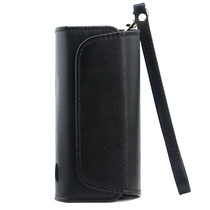 Portable Drop Resistant Electronic Cigarette Protective Case For IQO ILUMA(Black)