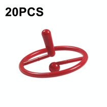 20 PCS Suspension Exclamation Mark Gyroscope Decompression Small Toy(Red)