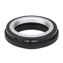 L39-NEX Lens Mount Stepping Ring for Leica / Sony A7 / NEX5 / A5000 (Black)