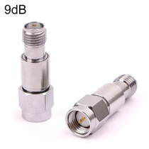 9dBi SMA Attenuator DC-6GHz SMA Coaxial Fixed Connectors