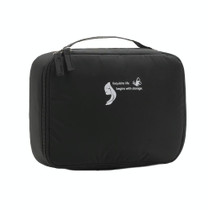 RH914 Travel Portable Waterproof Large-capacity Cosmetic Storage Bag(Black)