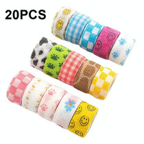 20 PCS Easy Tear Writing Protect Finger Bandage, Color Random Delivery, Size: 2.5cm x 4.5m(Printing)
