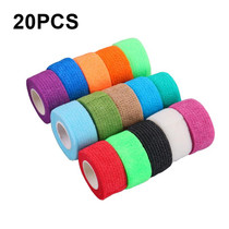 20 PCS Easy Tear Writing Protect Finger Bandage, Color Random Delivery, Size: 2.5cm x 4.5m(Solid Color)