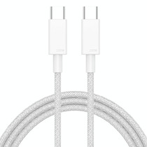 100W USB-C / Type-C to USB-C / Type-C Fast Charging Data Cable, Length:3m(White)