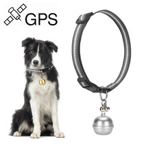 G15 2G IP67 Waterproof Pet GPS Tracker GPS + Beidou + AGPS + WiFi + Base Station Locator (Silver)