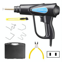 70W Hot Stapler Plastic Welding Machine Car Bumper Repair Kit Plier, US Plug