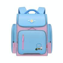 Top Bear S8988 Large-capacity Load-reducing Children Backpack, Size: L (Sky Blue)