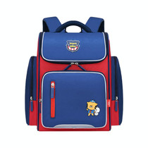 Top Bear S8988 Large-capacity Load-reducing Children Backpack, Size: S (Royal Blue)