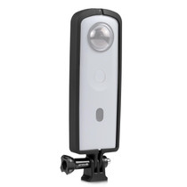 PULUZ PC ABS Plastic Protective Frame for Ricoh Theta SC2, with Adapter Mount & Screw(Black)