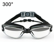 HAIZID HD Anti-fog Waterproof Myopia Swimming Goggles, Color: Myopia 300 Degrees