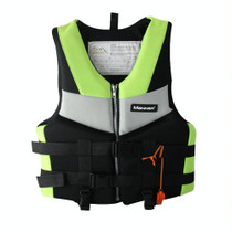 MANNER QP2030 Adult Buoyancy Vest Swimming Aid Life Jacket, Size:L(Green)