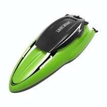 LSRC B9 2.4G Double Propeller Remote Control Boat Water Toy Racing Rowing(Green)