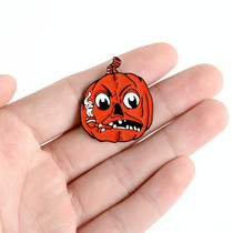 5 PCS Cartoon Halloween Brooch Denim Badge Collar Accessory(XZ2394)