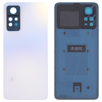 Original Battery Back Cover for Xiaomi Redmi Note 11 Pro 5G 21091116I 2201116SG(White)