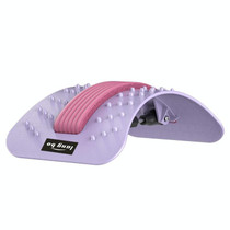 Rotary Waist Muscle Relaxation Massage Board, Spec: Acupuncture (Purple Board)