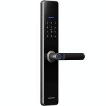 LOCSTAR  Wifi Fingerprint Lock Home Security Door Password Lock Supports APP Remote Unlocking(Space Gray)