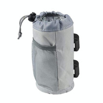 Bicycle Water Cup Holder Stroller Hanging Bottle Bag(Grey)
