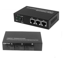 3 Fiber Port & 3 LAN Port 10/100Mbps Ethernet Switch Fiber Optic Switch