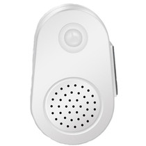 Small Horn Voice Announcement Sensor Entrance Voice Broadcaster Can Used As Doorbell, Specification: Rechargeable Round
