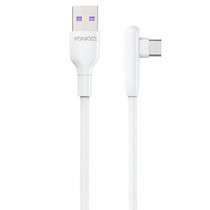 ROMOSS CB3011 66W 6A USB to Type-C/USB-C Elbow Fast Charging Data Cable, Length: 1.5m
