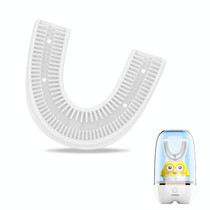 For JIEWA Mouth Type Electric Toothbrush Silicone U-shaped Brush Head(For 6-13 Years Old Child)