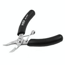 HSD HS-101C 4 inch 45 Degree Dending Mouth Mini Palm Toothless Fishing Plier Curved Nose Plier Handmade Plier