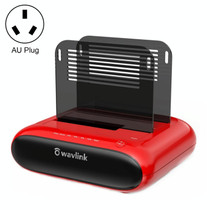 Wavlink ST341U Dual Bay External Hard Drive Docking Station Support Offline Clone Function(AU Plug)