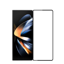 For Samsung Galaxy Z Fold5 PINWUYO 9H 2.5D Full Screen Tempered Glass Film(Black)