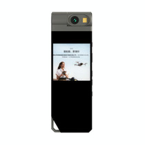 B40 1080P Portable Mini Camera HD Video Recorder Support Loop Recording & Motion Detection(Silver)