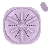 Portable Mini Turbo Switch Three-Speed Timing Washing Machine, Size: Remote Control Switch(Purple)
