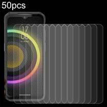 For Ulefone Armor 21 50pcs 0.26mm 9H 2.5D Tempered Glass Film