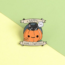 5 PCS Cartoon Halloween Brooch Denim Badge Collar Accessory(XZ2343)
