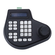 8003H Analog Coaxial Dome Control Keyboard RS485 PTZ, Specification:3 Axis(US Plug)